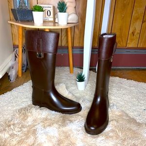 BANANA REPUBLIC RAINBOOTS